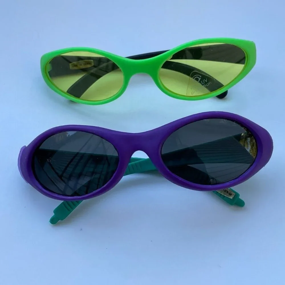 Kids Girl Sunglasses Lot of 2 Eyewear Under 8 Years Shades UV protection